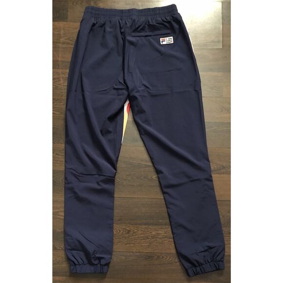 FILA X The Museum Printed Track Pant Sz Small LM131189 410 - Picture 7 of 14